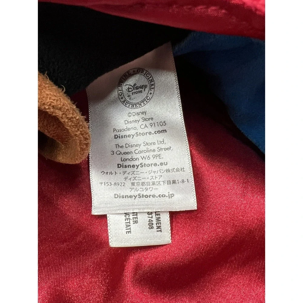 Disney Store Fantasia Sorcerer Mickey Mouse 24'' Plush Stuffed Animal Toy